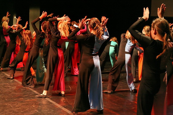 1. zadarski Plesni festival u čast Nives Šimatović Predovan, Foto: Mladen Radolović Mrlja 1. zadarski Plesni festival u čast Nives Šimatović Predovan, Foto: Mladen Radolović Mrlja