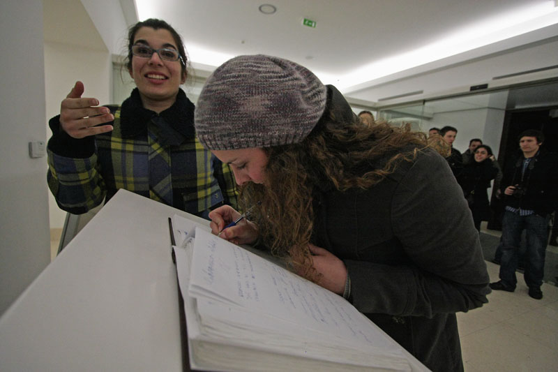 Noć muzeja – Muzej antičkog stakla (foto: Marin Gospić)