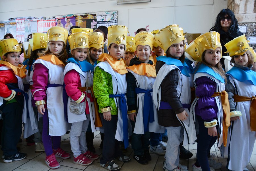 Prvi dan zadarskog “Karnevalića” Prvi dan zadarskog “Karnevalića”