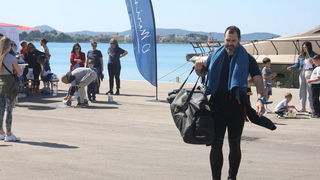 Ekološka akcija čišćenja podmorja u D-Marin Dalmacija