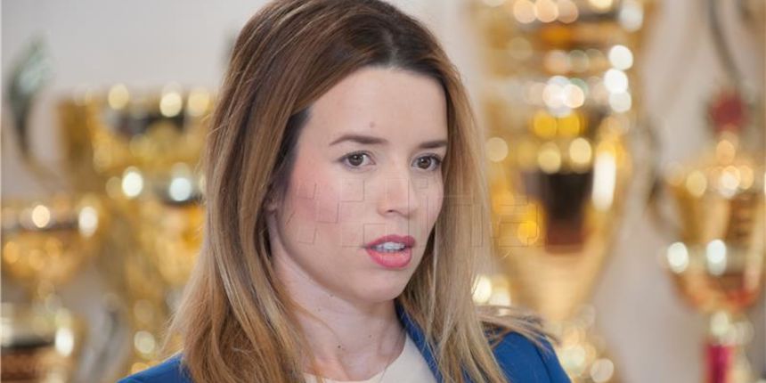 Lucija Zaninović, foto: Hina Lucija Zaninović, foto: Hina