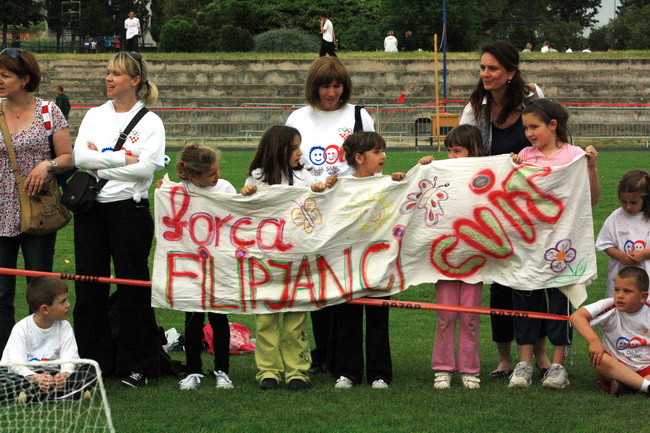 9. Olimpijski festival djecjih vrtica Zadarske zupanije: Nogometni turnir djevojcica i djecaka