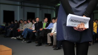 Rovinj, 190410.
U staroj TDR-ovoj tvornici cigareta pocela je deseta konferencija WinDays. Ove godine WinDays konferencija je podjeljena na dve tematske jedinice: prvi je WinDays tehnology koji traje od 19. do 22. 4. te WinDays business koji ce se odrzat Rovinj, 190410.
U staroj TDR-ovoj tvornici cigareta pocela je deseta konferencija WinDays. Ove godine WinDays konferencija je podjeljena na dve tematske jedinice: prvi je WinDays tehnology koji traje od 19. do 22. 4. te WinDays business koji ce se odrzat