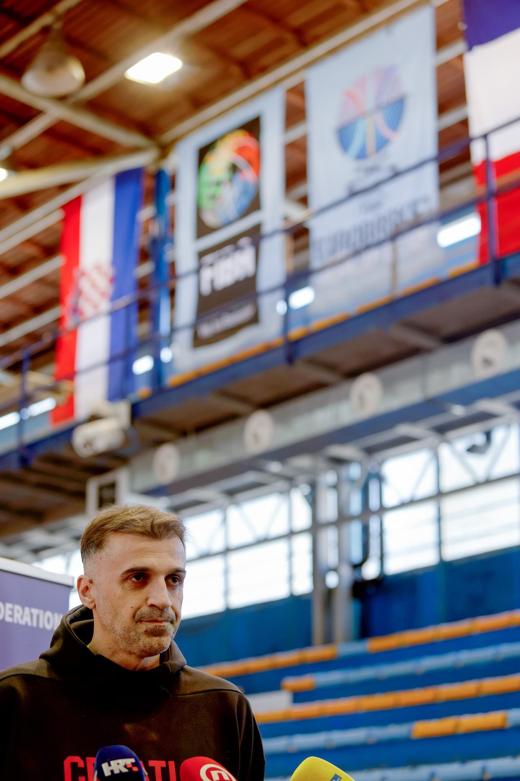 Jazine: Pripreme za kvalifikacijsku utakmicu Hrvatske i Francuske