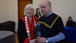 Na Sveučilištu u Zadru promovirano 160 magistrica i magistara Na Sveučilištu u Zadru promovirano 160 magistrica i magistara