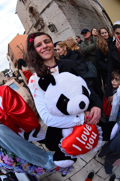 Zadarski karneval 2015., foto: Iva Perinčić Zadarski karneval 2015., foto: Iva Perinčić