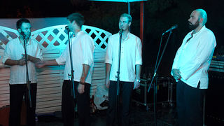 Yachting: Koncert klape Sv. Florijan, foto: Leo Banic