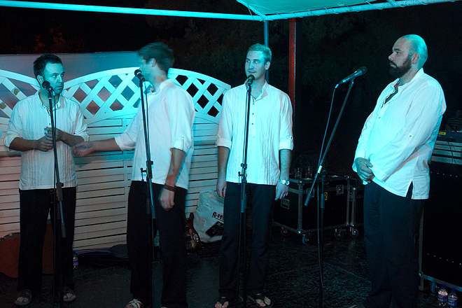 Yachting: Koncert klape Sv. Florijan, foto: Leo Banic