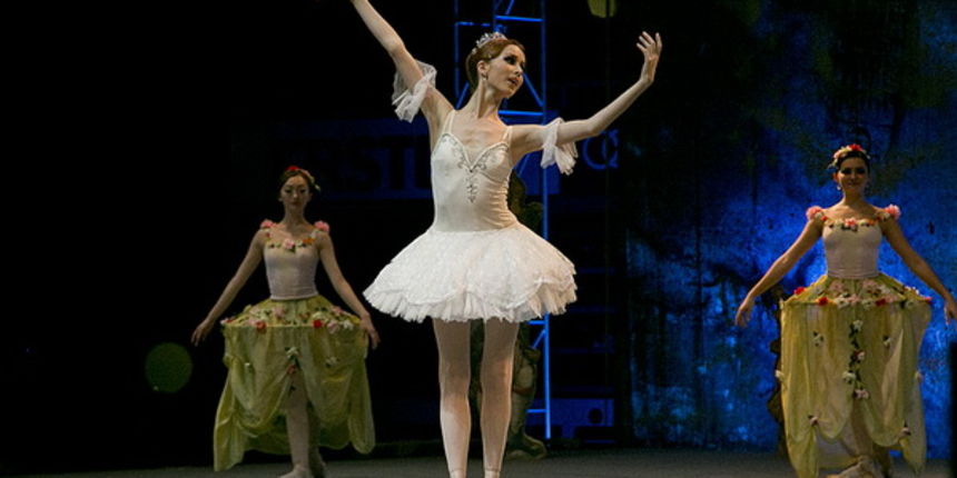 Balet “Orašar” Carskog ruskog baleta, foto: Leo Banić Balet “Orašar” Carskog ruskog baleta, foto: Leo Banić