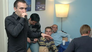 Brucosijada zadarskih studenata u Klubu Zadrana i Roko Akademiji, Foto: KZS