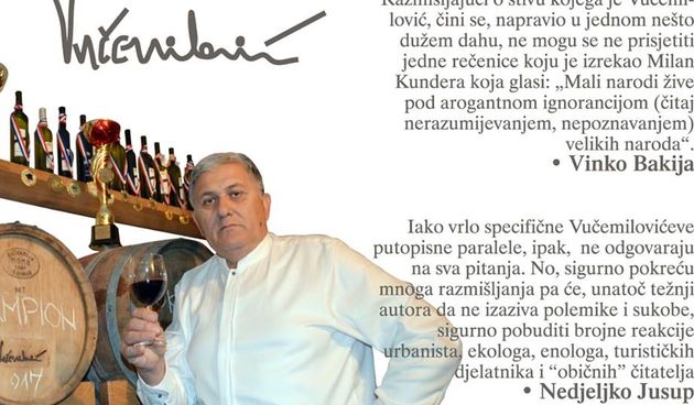 U Gradskoj loži predstavljanje knjige ”Putopisne paralele – Od Cerodola do Burgundije”