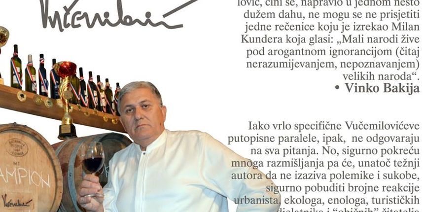 U Gradskoj loži predstavljanje knjige ”Putopisne paralele – Od Cerodola do Burgundije”