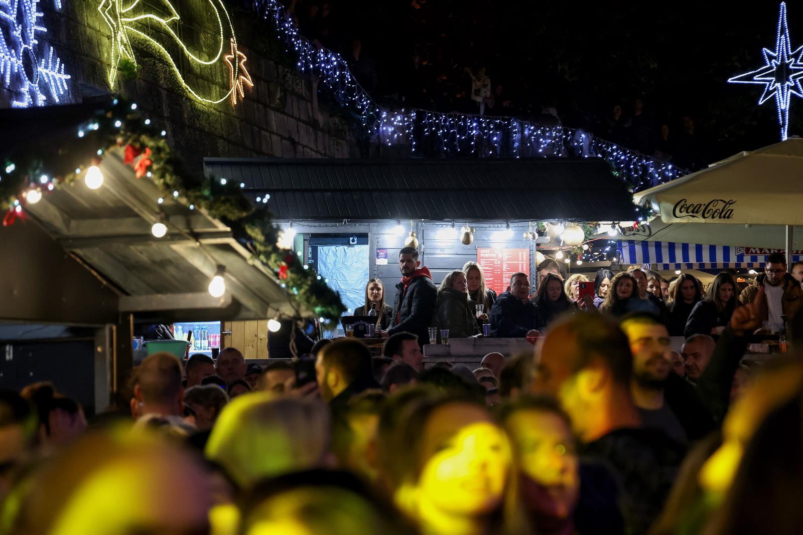 Mladen Grdović koncertom otvorio Advent u Zadru