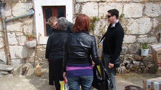 Humanitani uskrsni konvoj Zadar – Oklaj