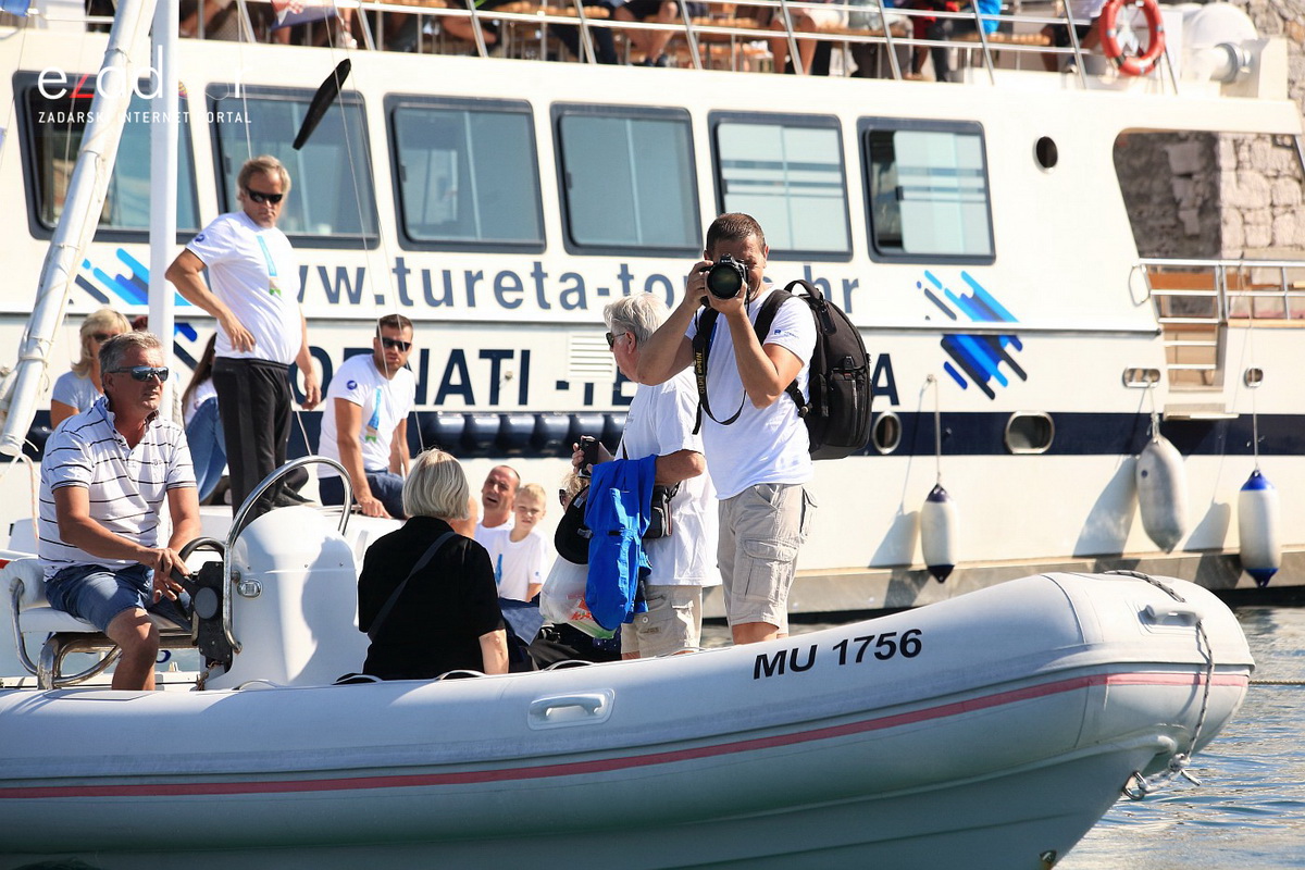 Murter: 22. regata Latinsko idro