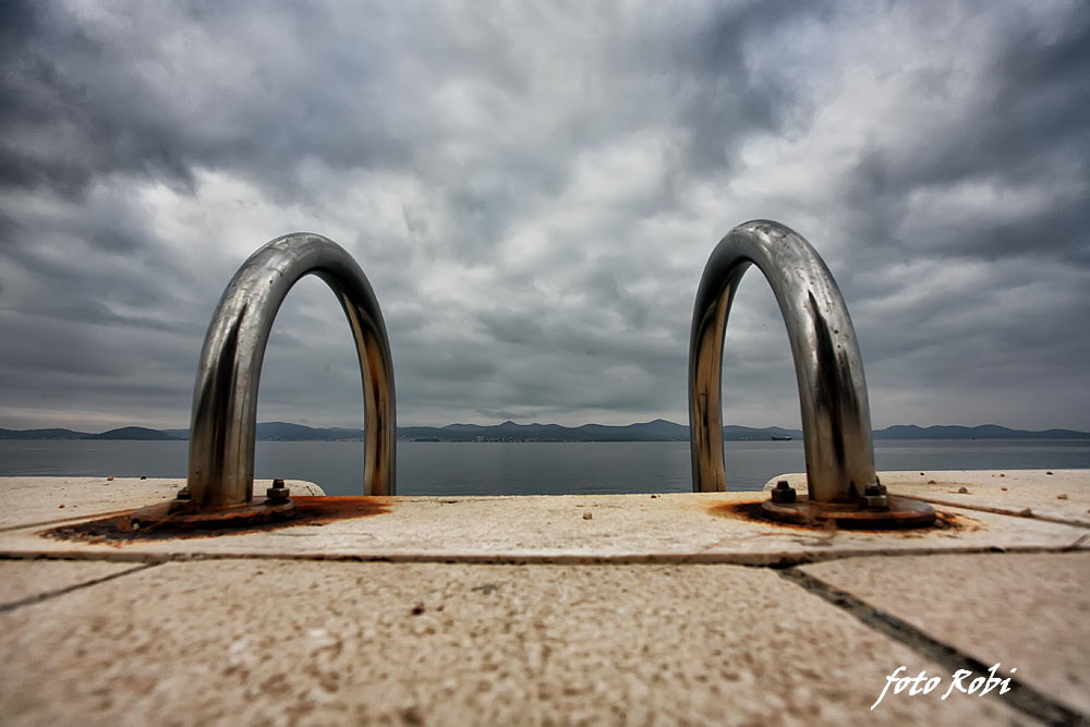 Skitnja gradom 11. listopada 2013.  Foto: Roberto Lerga