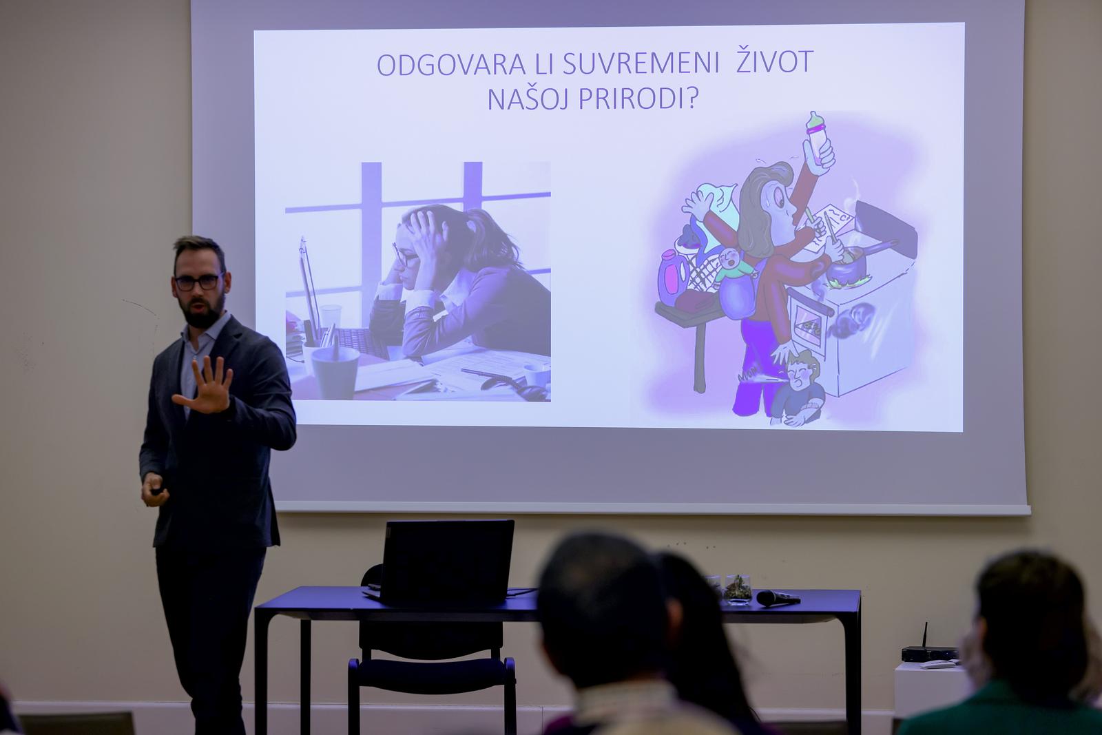 Frane Herenda o utjecaju stresa na imunitet, hormone i opće zdravlje Frane Herenda o utjecaju stresa na imunitet, hormone i opće zdravlje
