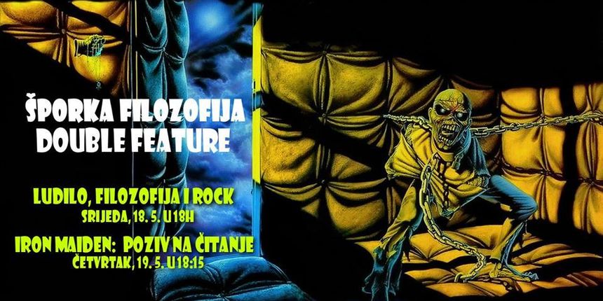 “Double feature” za rokere i metalce u Gradskoj knjižnici “Double feature” za rokere i metalce u Gradskoj knjižnici