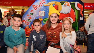 Supernova Zadar: Sveti Nikola i kamion Djeda mraza, Foto: Iva Perinčić Supernova Zadar: Sveti Nikola i kamion Djeda mraza, Foto: Iva Perinčić