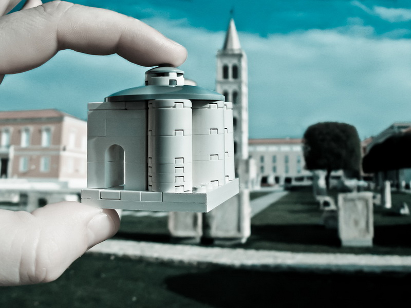 Zadar u LEGO kockicama, Autor modela: Zelimir Peris, foto: Marta Dusevic Zadar u LEGO kockicama, Autor modela: Zelimir Peris, foto: Marta Dusevic