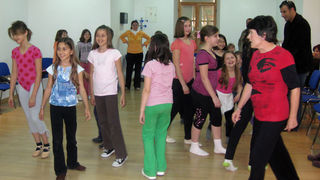 Plesna radionica u GKZD, Ogranak Arbanasi