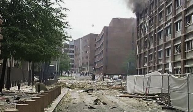 Terosristički napad u Oslu, Foto: AP Photo