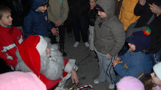 Djed Mraz na Branimiru, foto: Tea Balog Djed Mraz na Branimiru, foto: Tea Balog