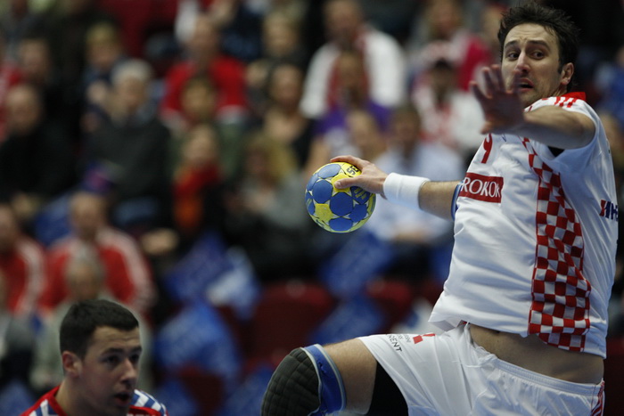 Malmo, 190111.
Malmo Arena, 22. svjetsko rukometno prvenstvo, utakmica izmedju Hrvatske i Srbije.
Na fotografiji: Igor Vori.
Foto: Ante Cizmic / CROPIX Malmo, 190111.
Malmo Arena, 22. svjetsko rukometno prvenstvo, utakmica izmedju Hrvatske i Srbije.
Na fotografiji: Igor Vori.
Foto: Ante Cizmic / CROPIX