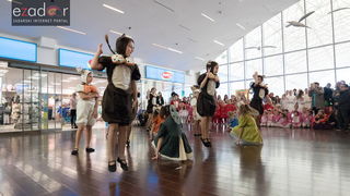 Plesni karneval u City Galleriji Plesni karneval u City Galleriji