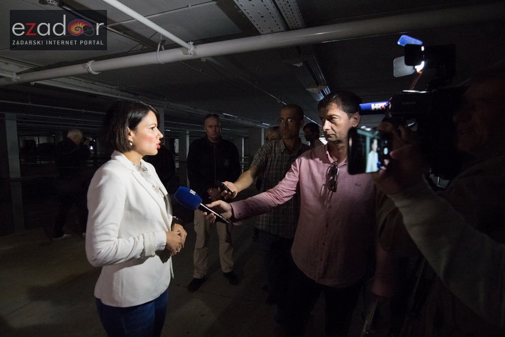 Novinari obišli objekt trgovinskog centra Supernova Zadar