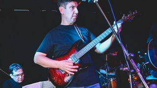 Hari Rončević @Maraschino Bar. Foto: Iva Perinčić Hari Rončević @Maraschino Bar. Foto: Iva Perinčić