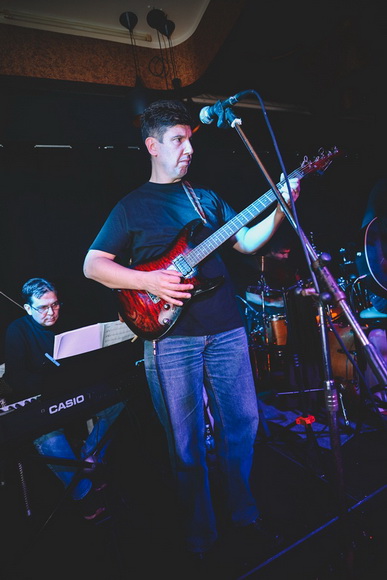 Hari Rončević @Maraschino Bar. Foto: Iva Perinčić Hari Rončević @Maraschino Bar. Foto: Iva Perinčić