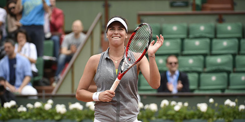 Ajla Tomljanović, foto: rolandgarros Ajla Tomljanović, foto: rolandgarros