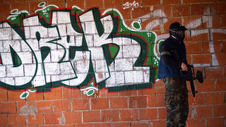 Paintball u Gaženici, 22. siječnja 2012. (foto:Saša Čuka)