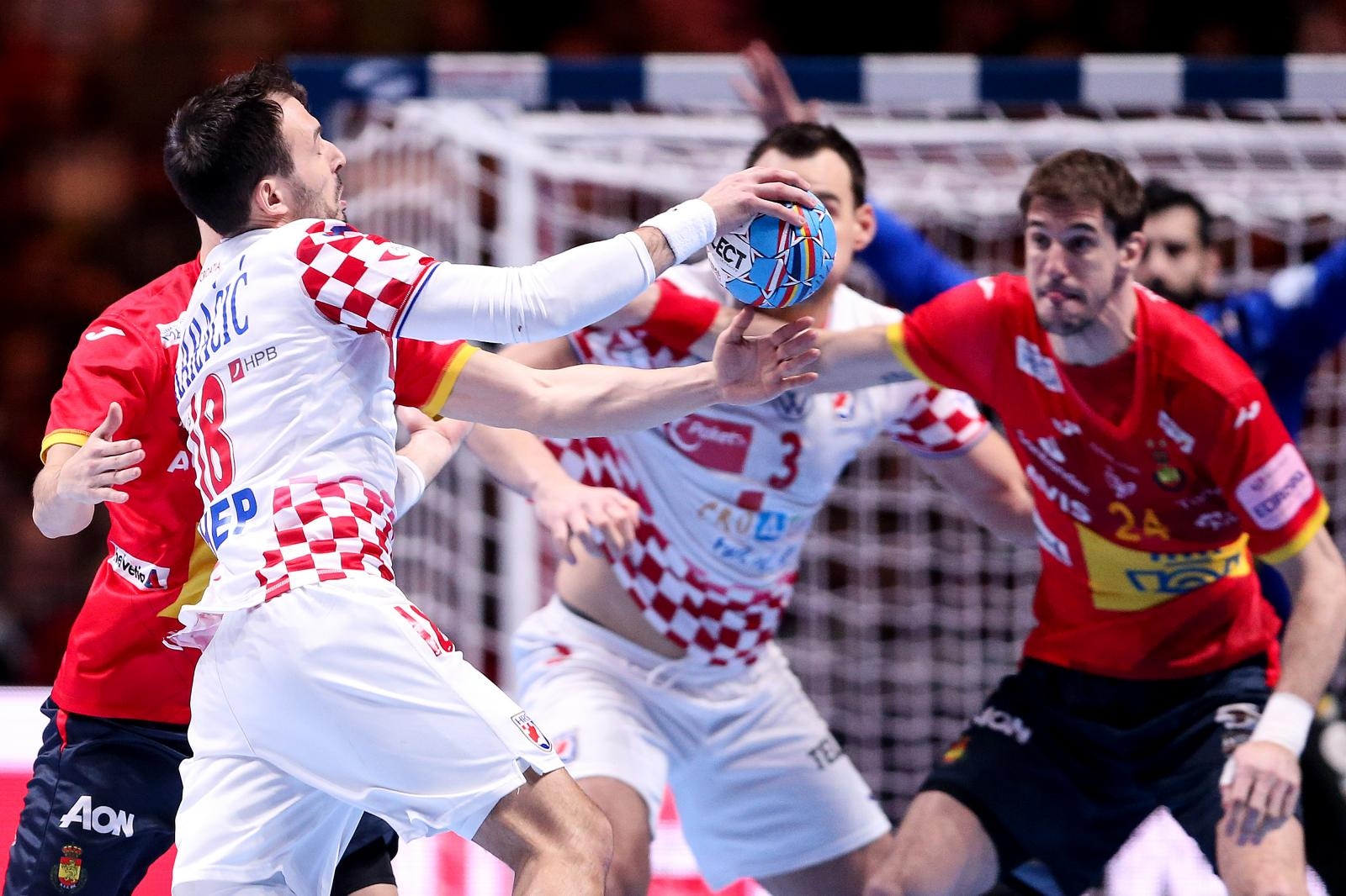 EP 2020, finale: Hrvatska – Španjolska EP 2020, finale: Hrvatska – Španjolska