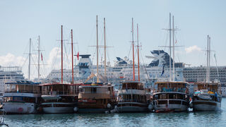 Split – centar grada i plaža Bačvice, 16. rujna 2023. Split – centar grada i plaža Bačvice, 16. rujna 2023.