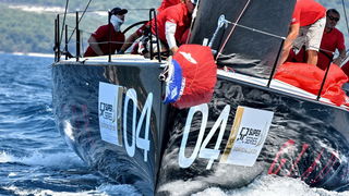 Drugi dan TP52 regate ispred zadarske rive Drugi dan TP52 regate ispred zadarske rive