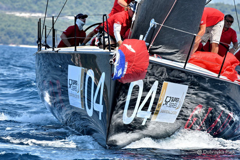 Drugi dan TP52 regate ispred zadarske rive Drugi dan TP52 regate ispred zadarske rive