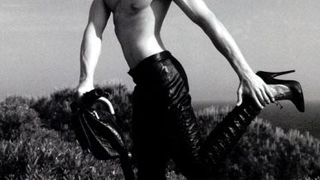 Karl Lagerfeld photoshoot (Moda.hr)