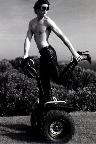 Karl Lagerfeld photoshoot (Moda.hr)