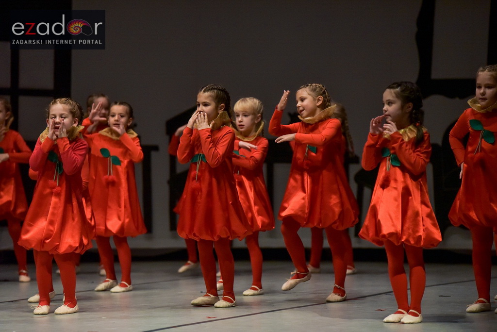 Predstava “Odgojoj” Plesne udruge Gesta u HNK Zadar