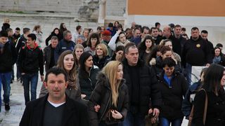 21. obljetnica VRA “Maslenica”: Mimohod branitelja 21. obljetnica VRA “Maslenica”: Mimohod branitelja