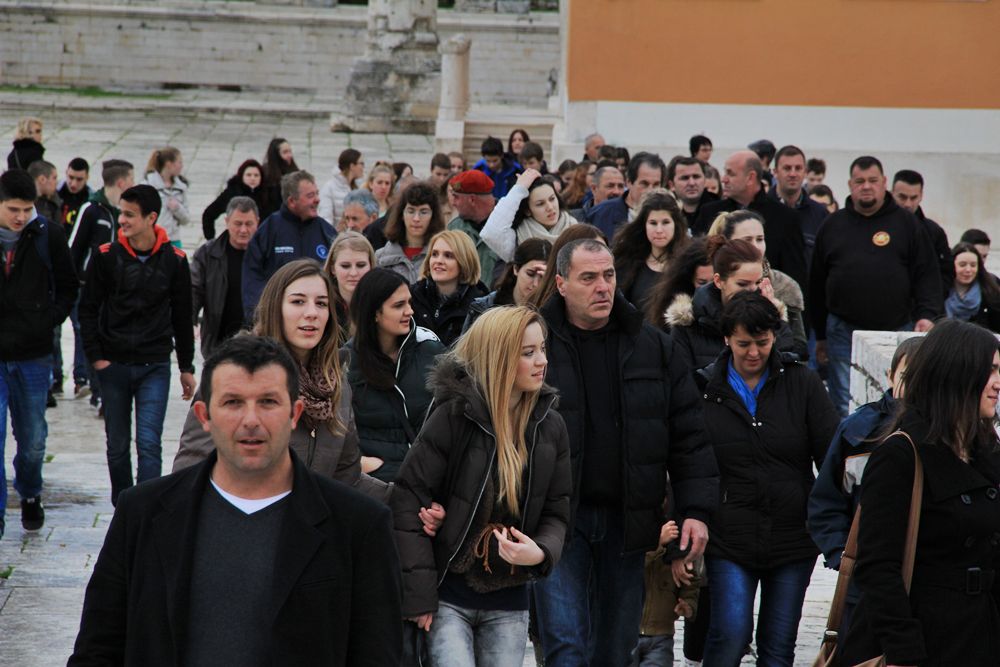 21. obljetnica VRA “Maslenica”: Mimohod branitelja 21. obljetnica VRA “Maslenica”: Mimohod branitelja