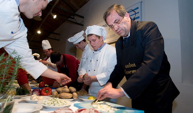 5. Dani gastronomije u Arsenalu- Stipe Knezevic, Foto: Vladimir Ivanov / CROPIX
