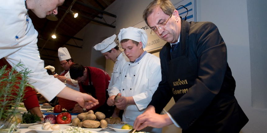 5. Dani gastronomije u Arsenalu- Stipe Knezevic, Foto: Vladimir Ivanov / CROPIX