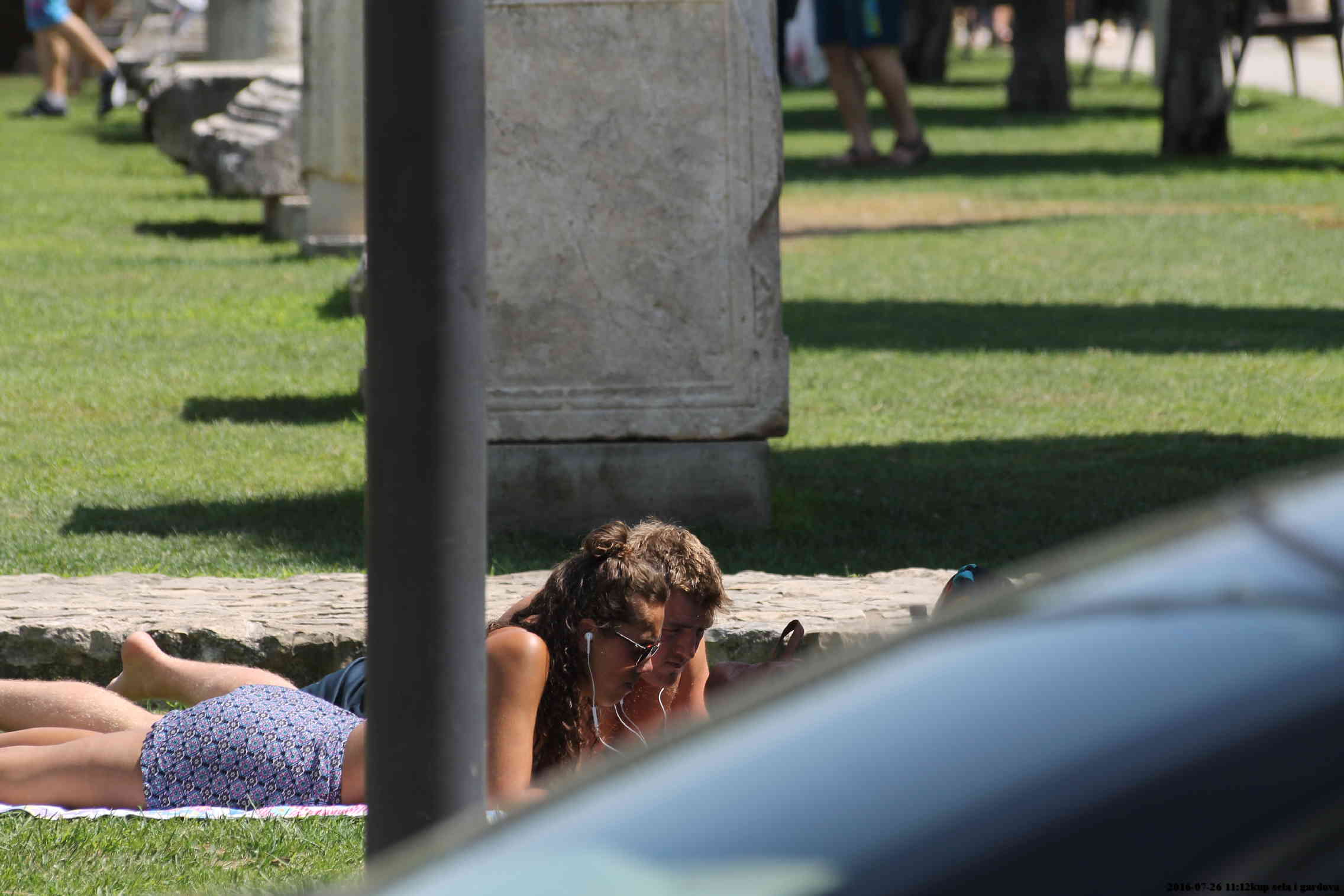 Đir po zadarskoj rivi 26. srpnja 2016. Đir po zadarskoj rivi 26. srpnja 2016.