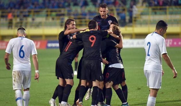 Kvalifikacijska utakmica za U-21 Europsko prvenstvo, Hrvatska – Grčk