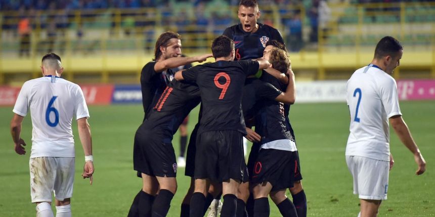 Kvalifikacijska utakmica za U-21 Europsko prvenstvo, Hrvatska – Grčk