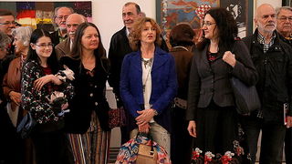 Gradska loža: Otvorena izložba “Četiri rukopisa”