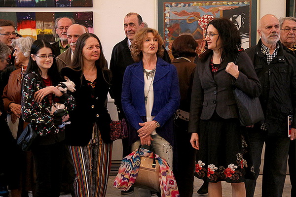 Gradska loža: Otvorena izložba “Četiri rukopisa”